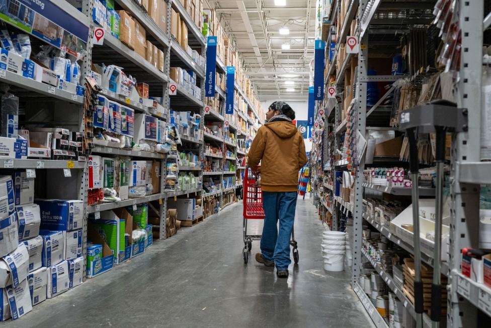 Shoppers in Brooklyn