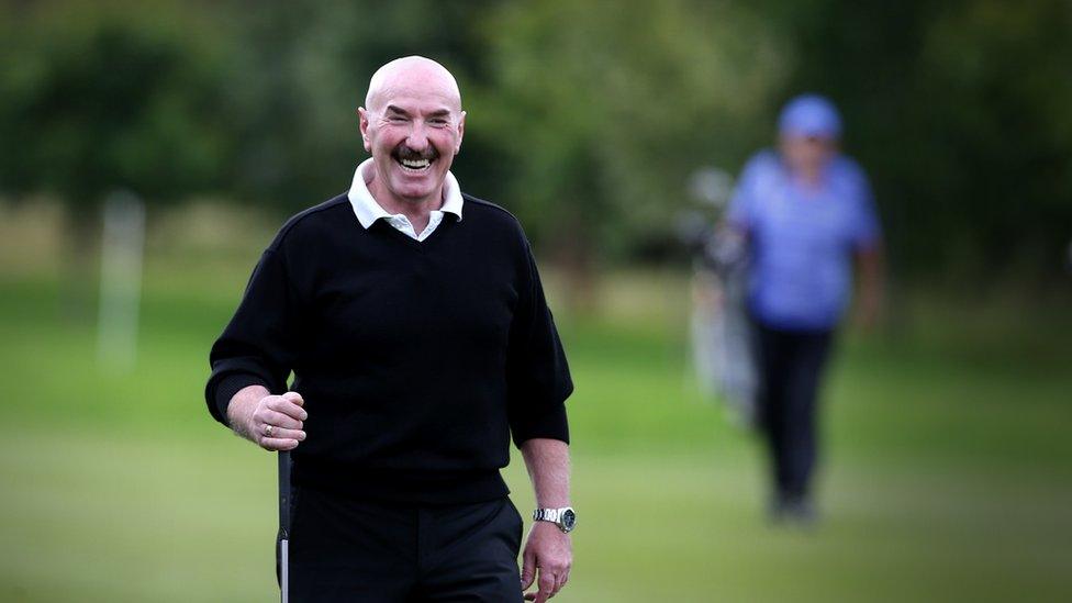 Liam Beckett was awarded an MBE