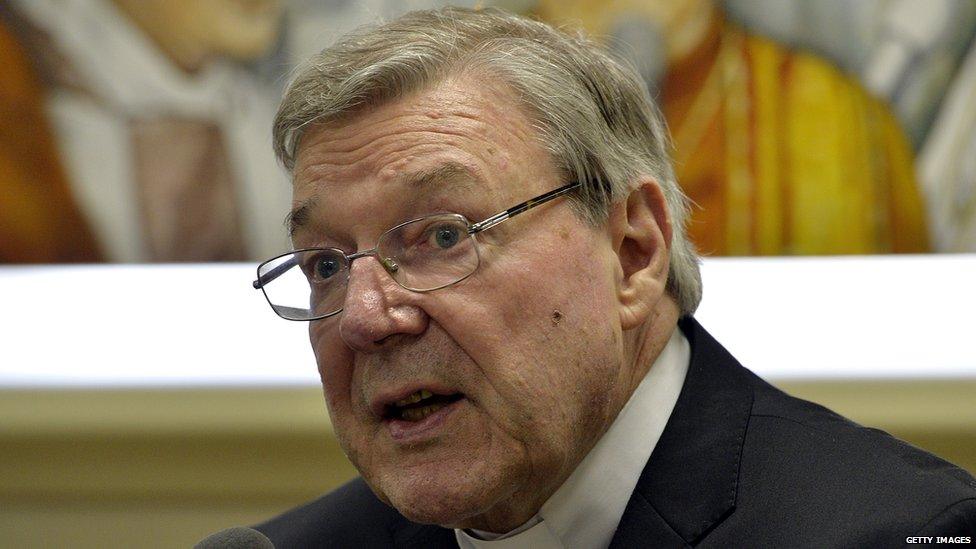 Australia's Cardinal George Pell