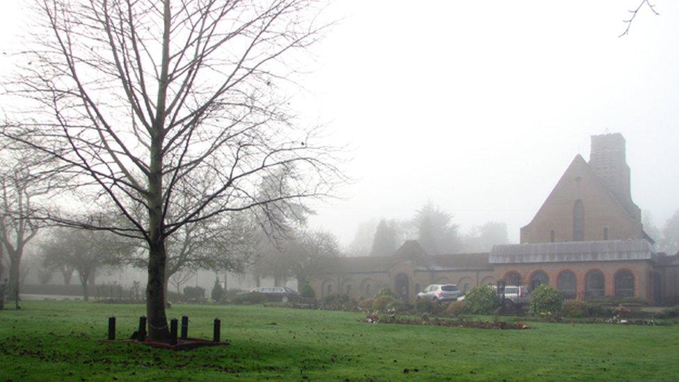 St Faith's Crematorium