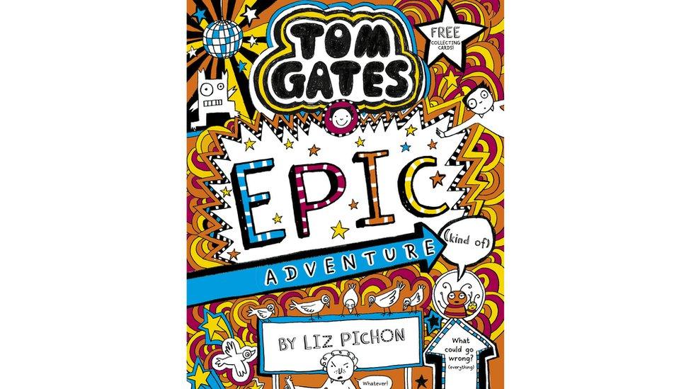 Tom Gates: Epic Adventure (Kind Of) book cover