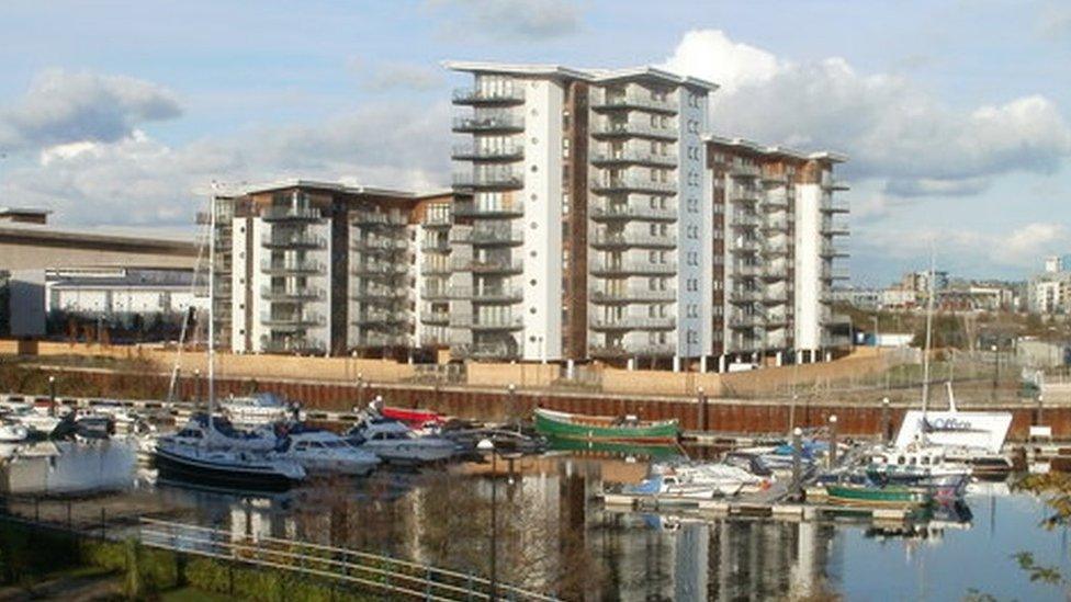 Victoria Wharf