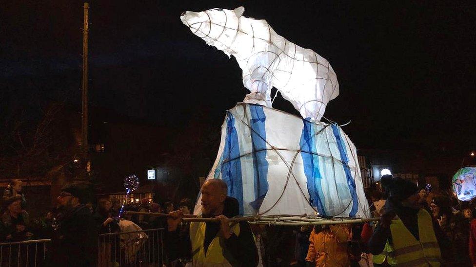 Bedminster Winter Lantern Parade