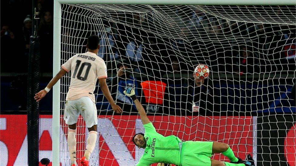 rashford penalty.