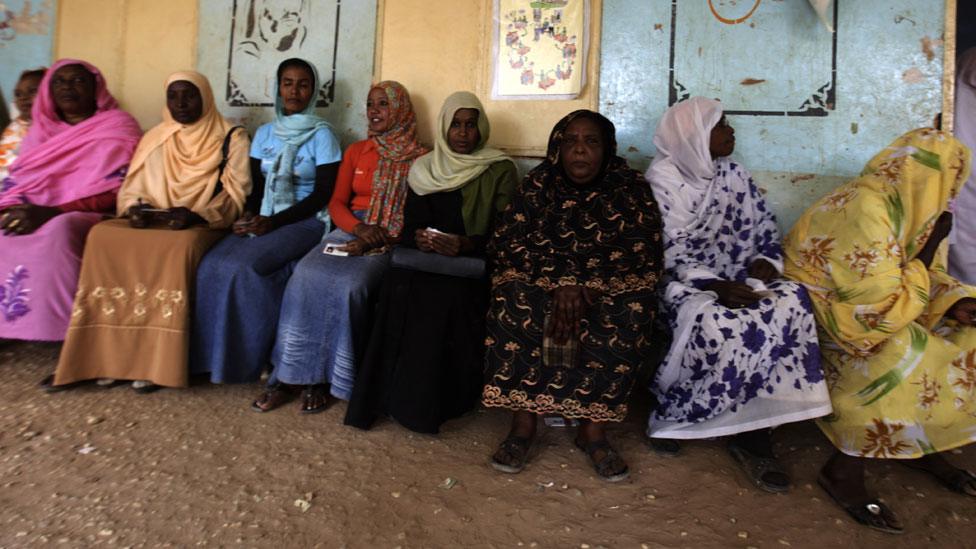 Sudanese women (file photo)