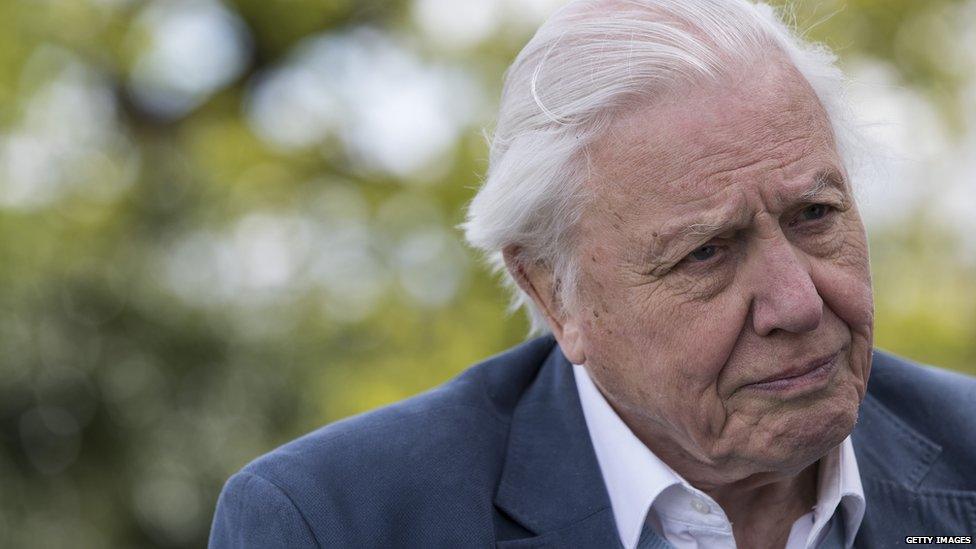 Sir David Attenborough