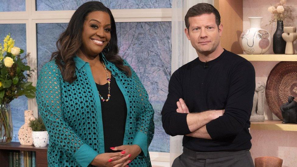 Alison Hammond and Dermot O'Leary