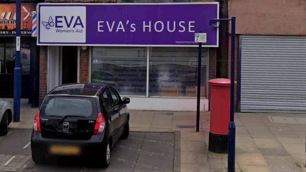 Eva's House women's aid centre