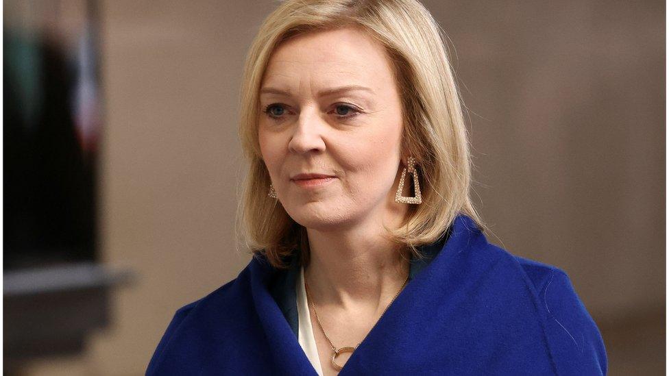 Foreign Secretary Liz Truss