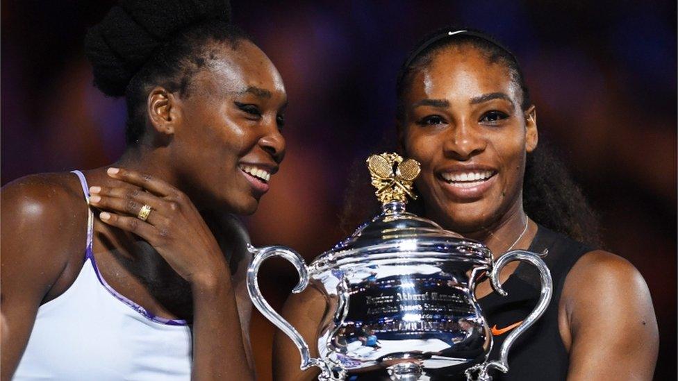 Venus and Serena