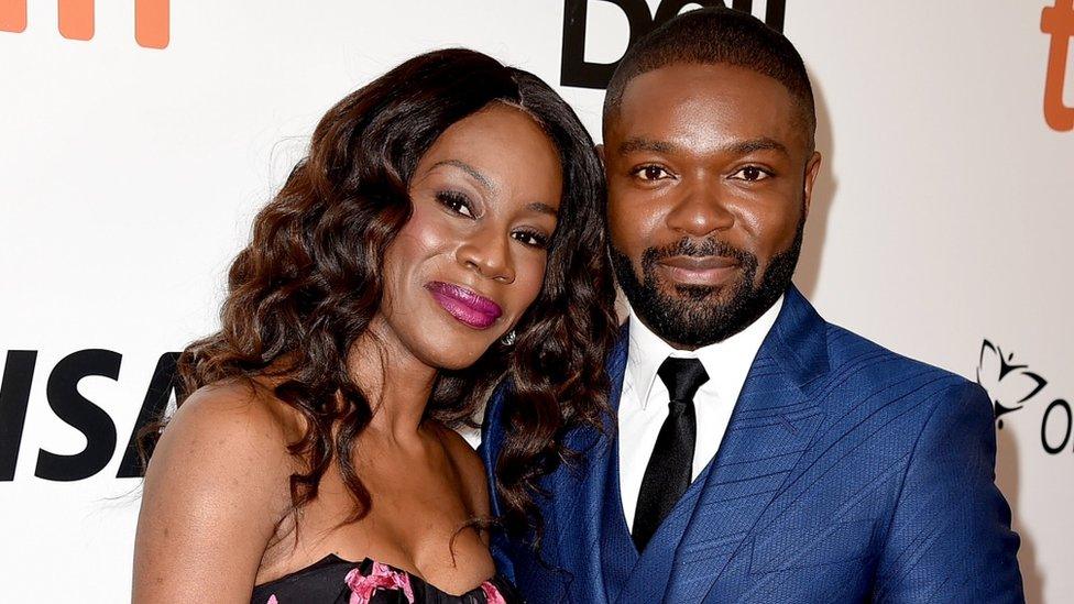 Amma Asante with David Oyelowo