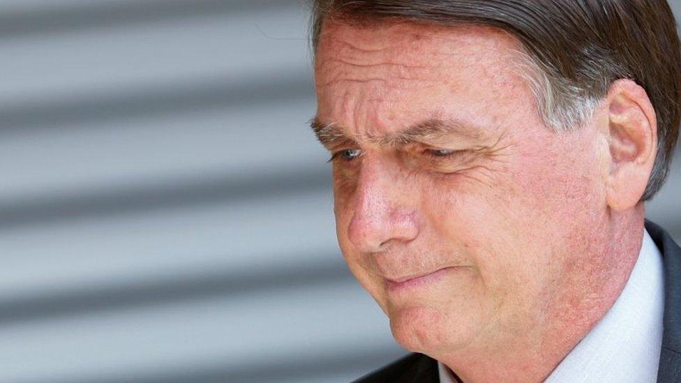 President Jair Bolsonaro. File photo