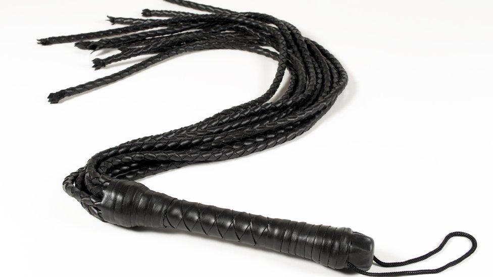 Used as a method of trying to keep control and often deployed in punishment scenarios, this whip is closer to the definition of a government whip than you might think