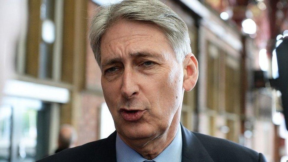 Chancellor Philip Hammond