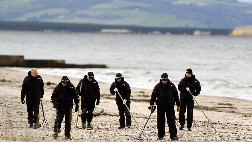 Beach search