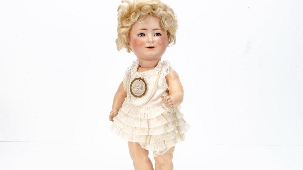 Princess Elizabeth doll