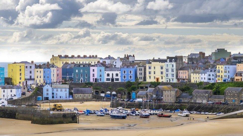 Tenby, Pembrokeshire