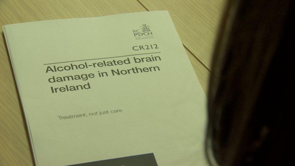 alcohol related brain damage