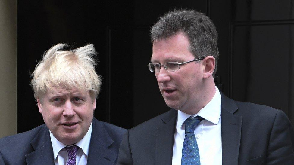 Boris Johnson and Jeremy Wright