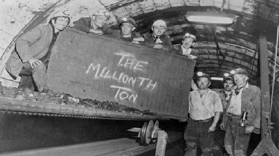 Snibston miners