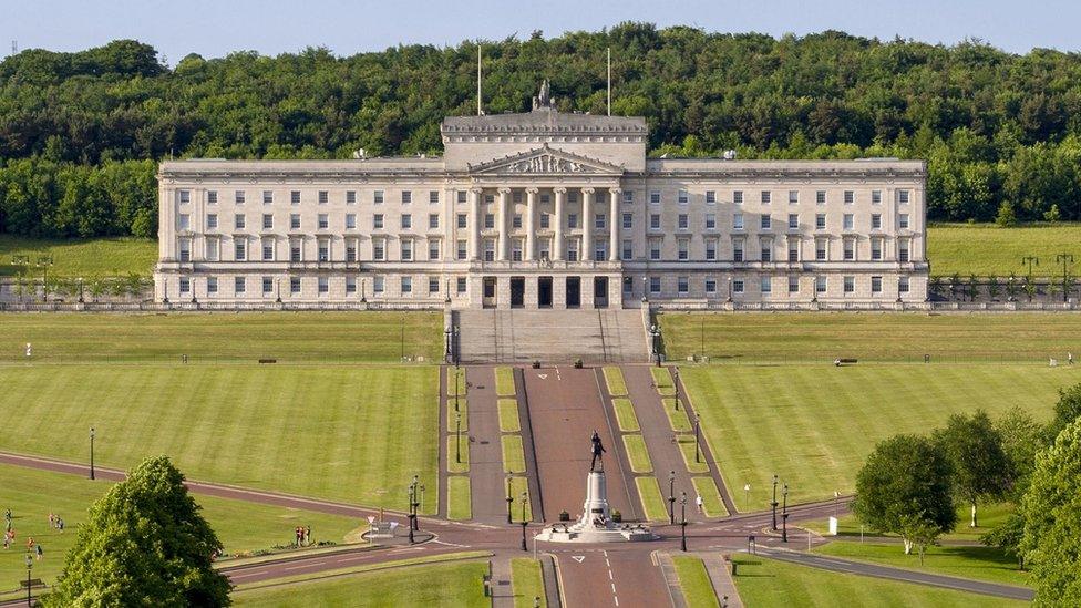 Parliament Buildings at Stormont