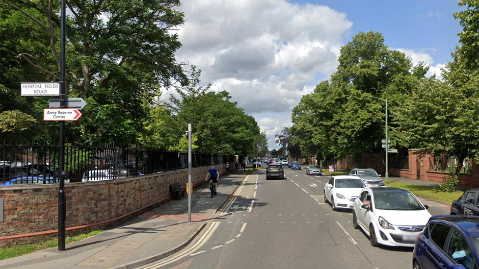 Hospital Fields Road