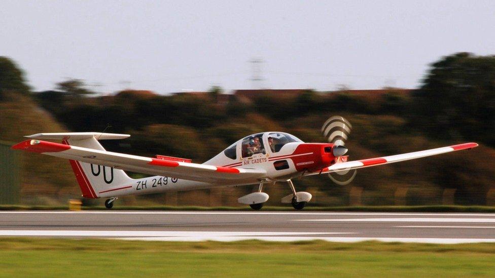 Grob Vigilant at St Athan