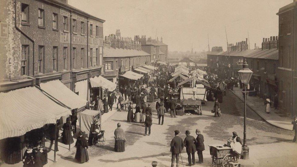 Ouse Street market