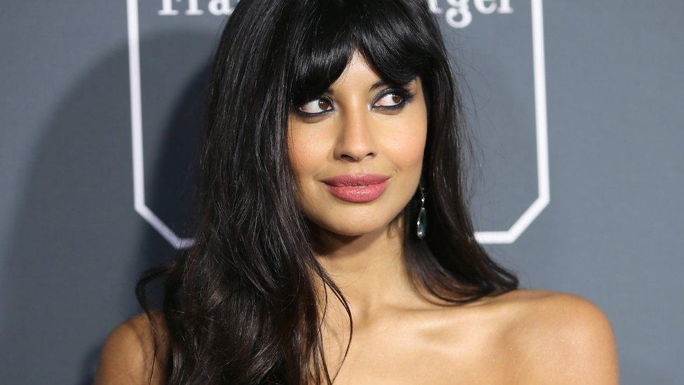 Actor, activist and television presenter Jameela Jamil