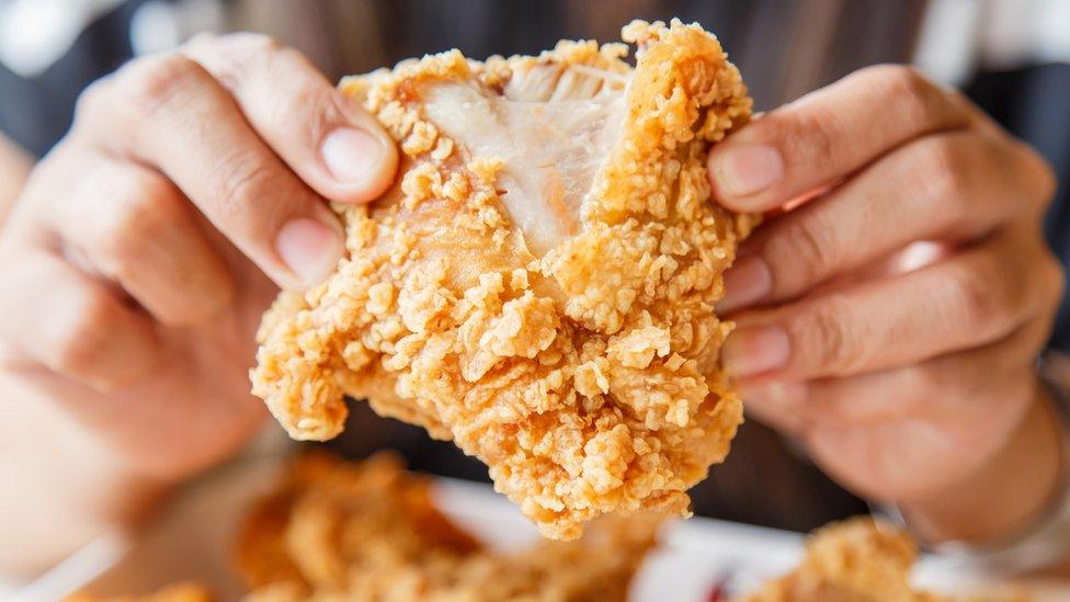 Fried chicken