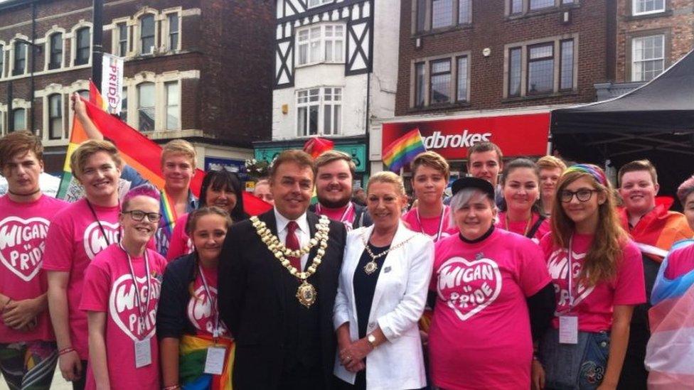 Pride festival
