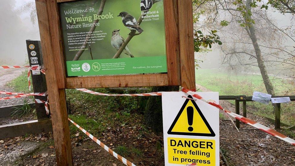 Wyming Brook Nature Reserve