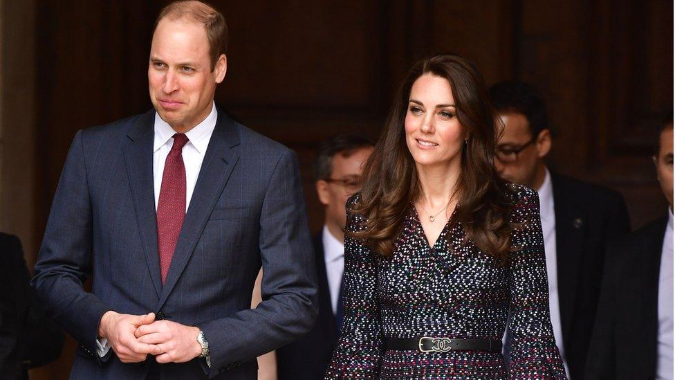 The Duke and Duchess of Cambridge at Le Invalides