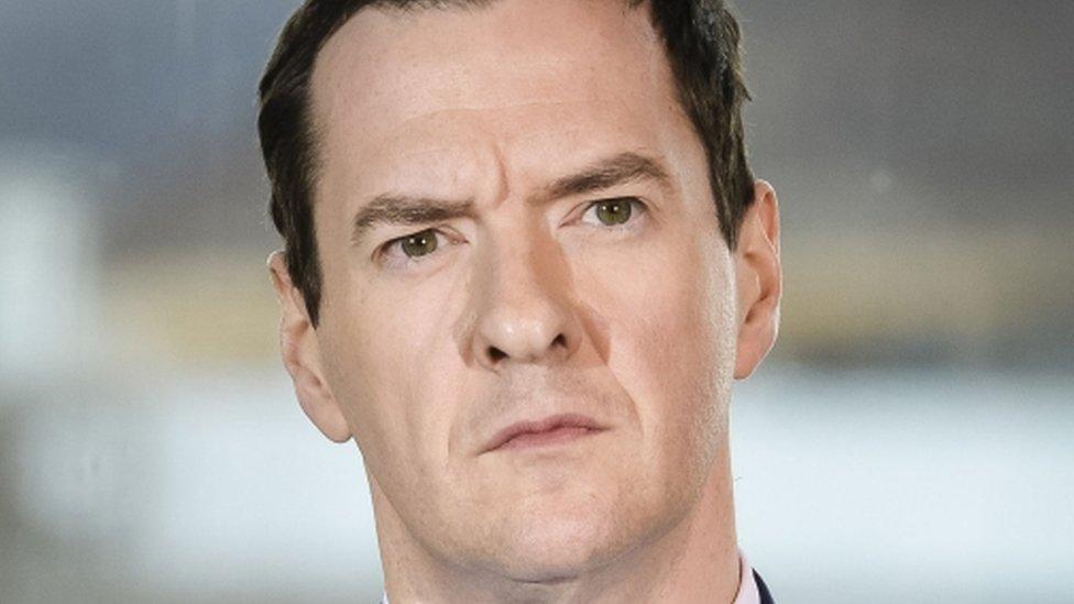 George Osborne