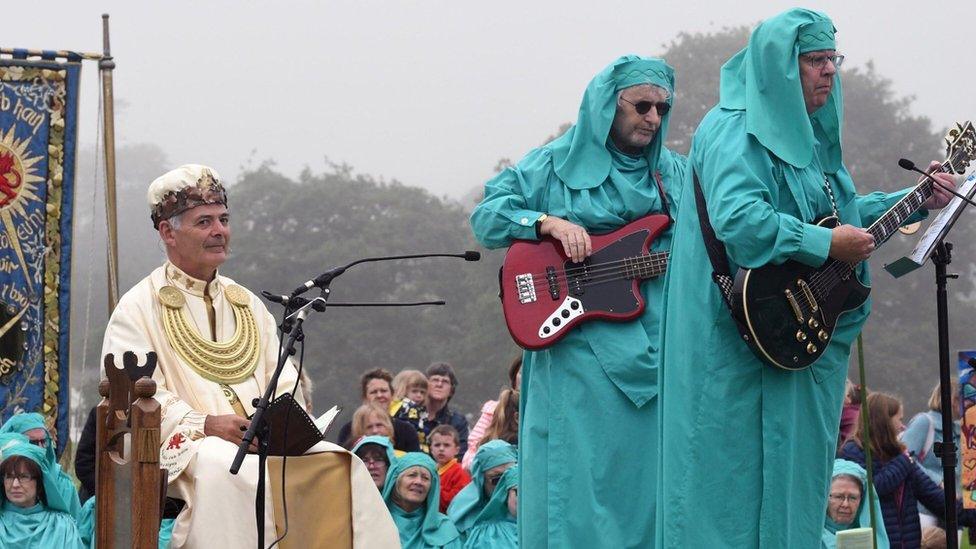 Cyhoeddi Eisteddfod Ceredigion 2020