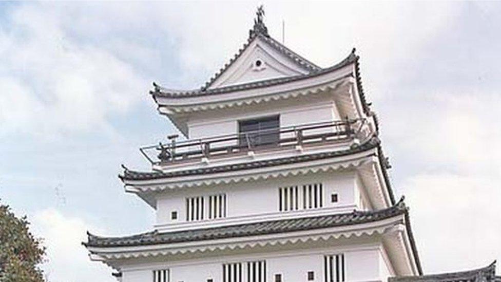 Hirado Castle