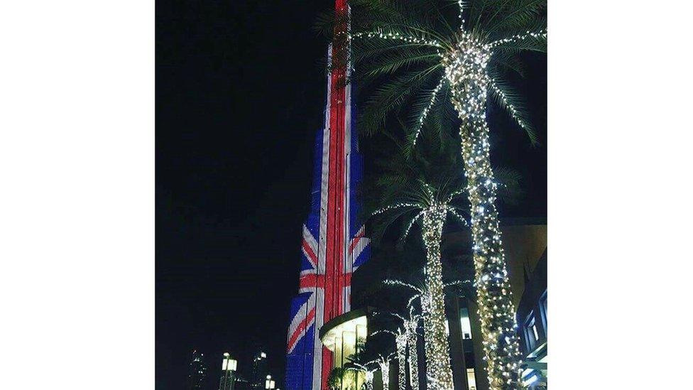 Burj Khalifa in Dubai