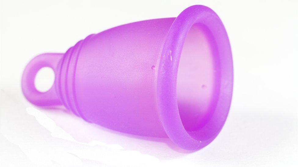 A menstrual cup