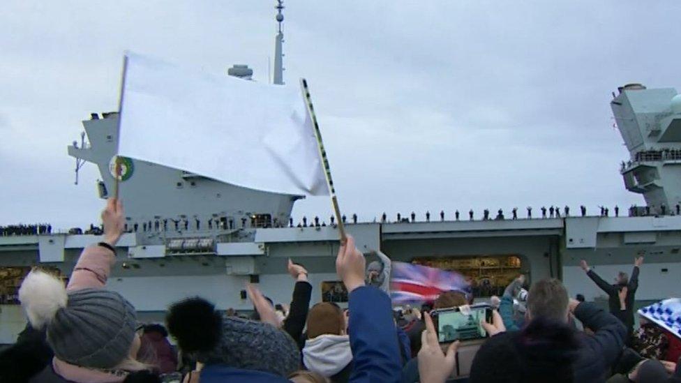 HMS Queen Elizabeth