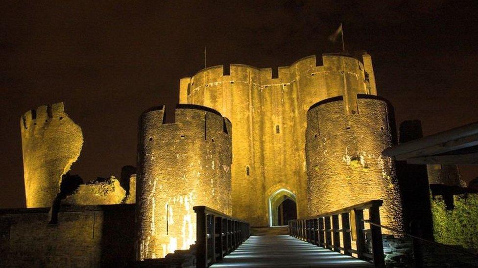 Caerphilly Castle