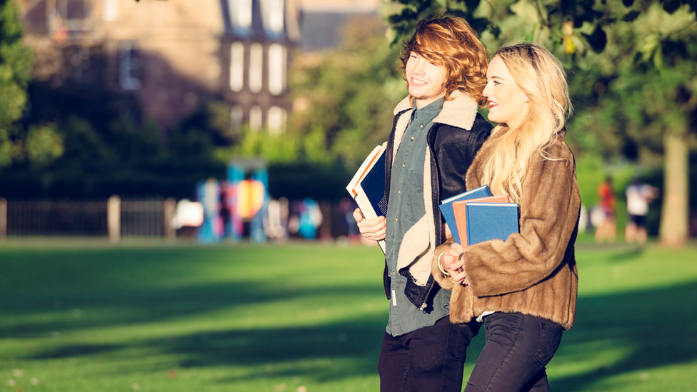 university students