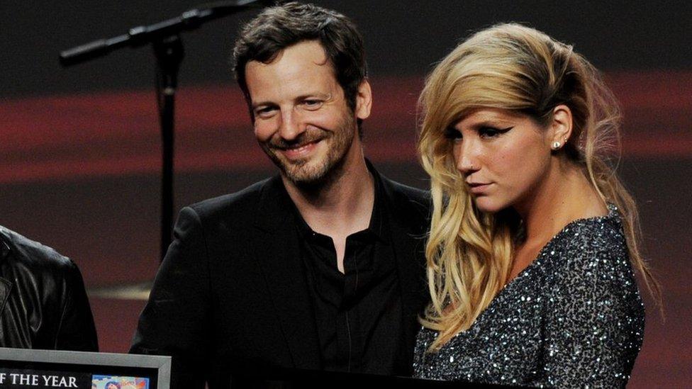 Dr Luke and Kesha