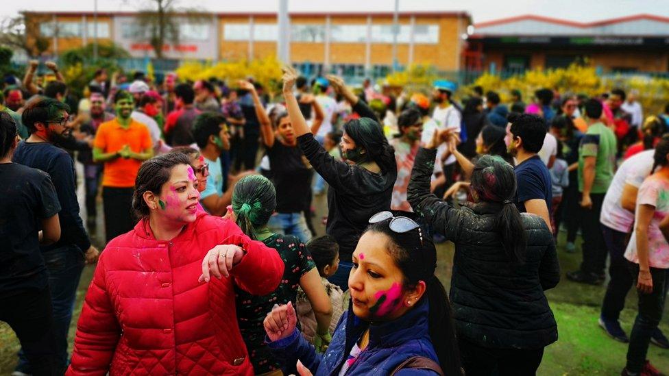 Swindon Hindu community event