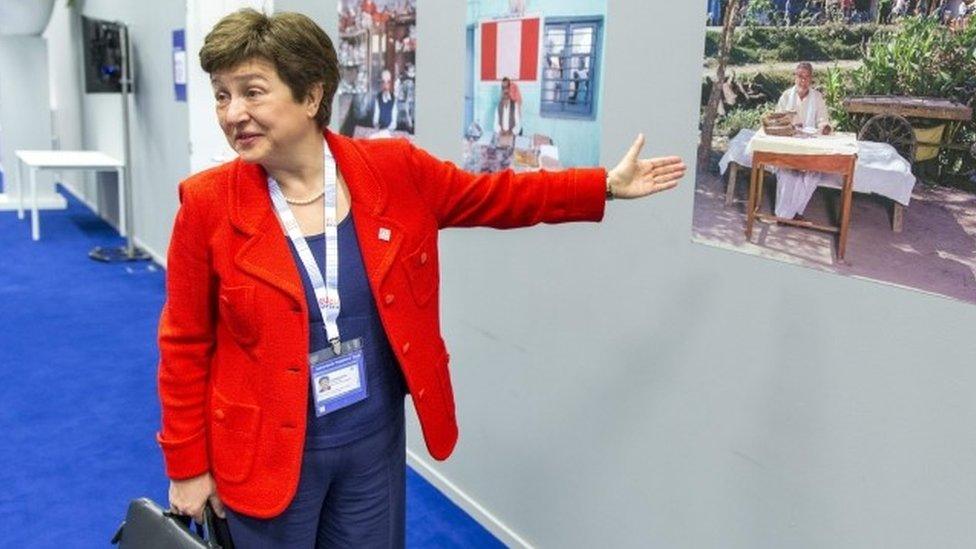 Kristalina Georgieva, a vice-president of the European Commission