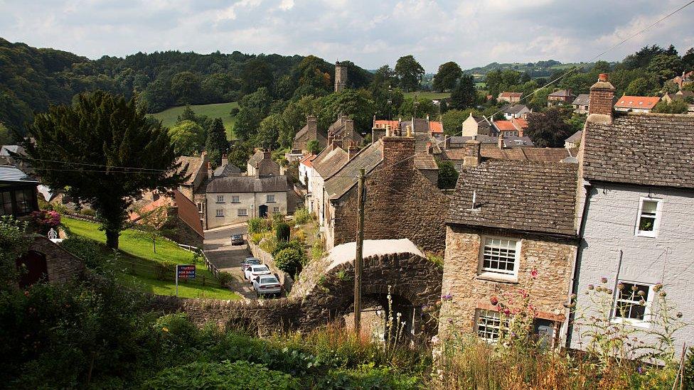 Richmond in the Yorkshire Dales