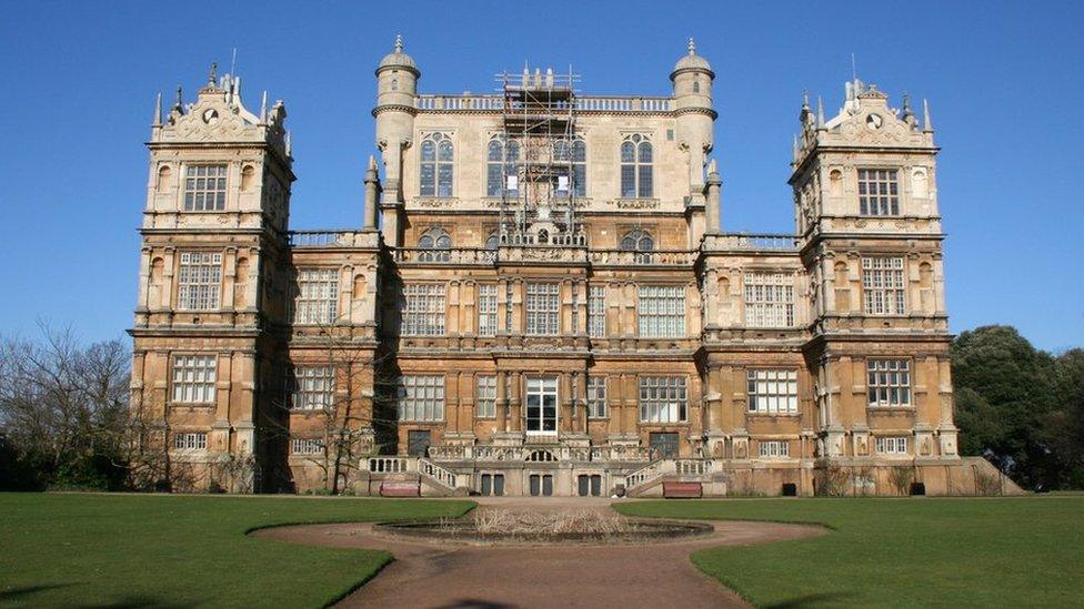 Wollaton Hall