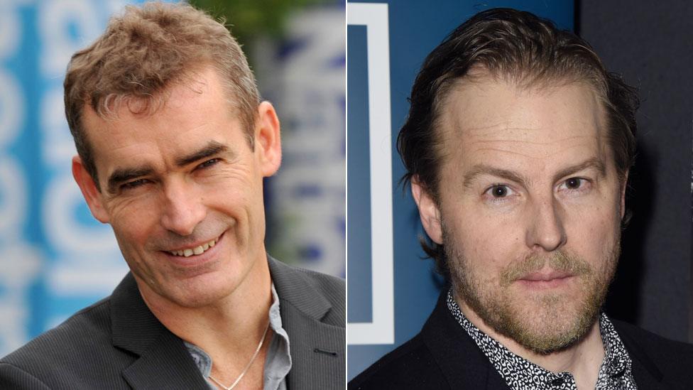 Rufus Norris and Samuel West