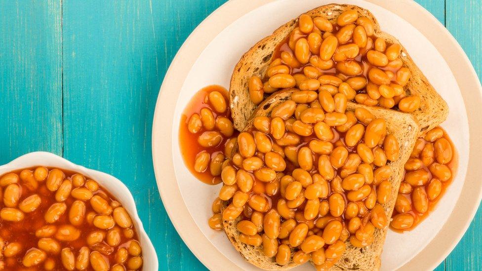 Beans on toast