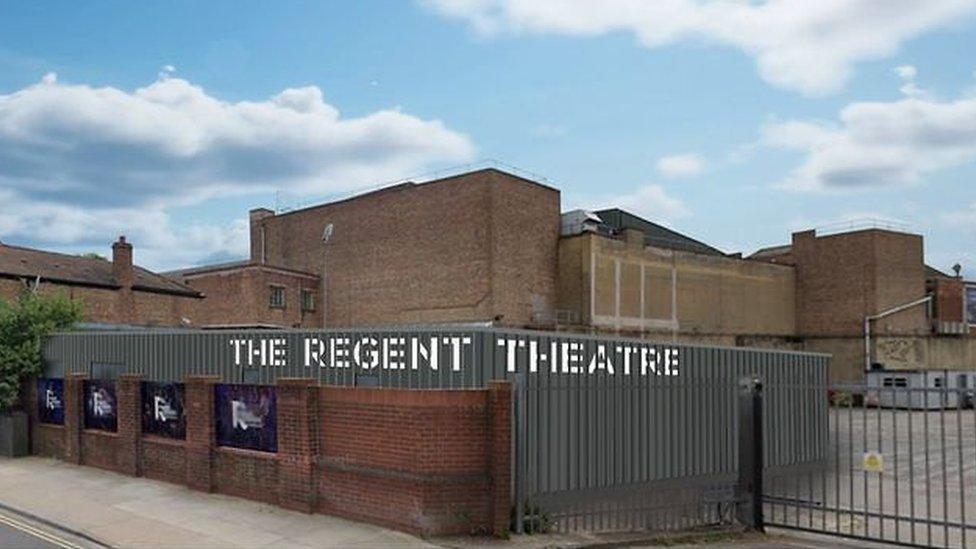 The Regent Theatre, Ipswich