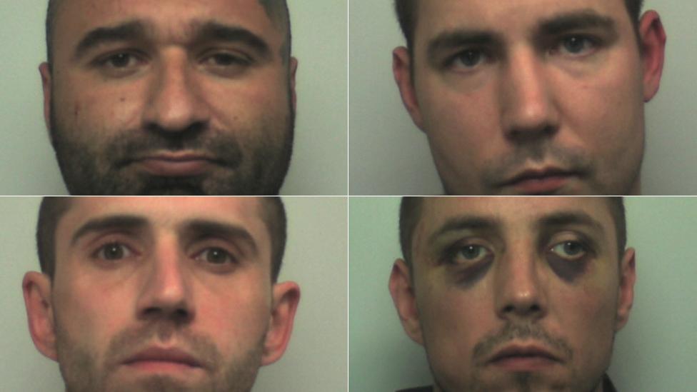 Bartosz Ojeda-Rodriguez; Stanislaw Czyz; Andrzej Czyz; Piotr Miezal.